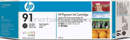 HP 91 foto zwart