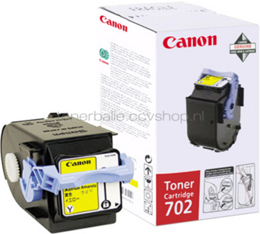 Canon 702 Toner geel