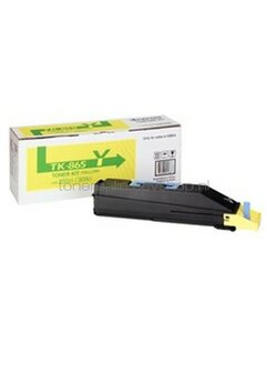 Kyocera Mita TK-865Y geel