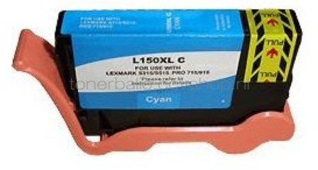 Huismerk Lexmark 150XL cyaan