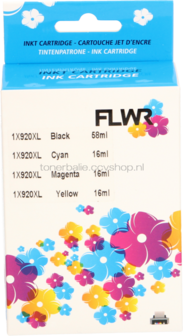 FLWR HP 920XL 4-pack - Optie 83
