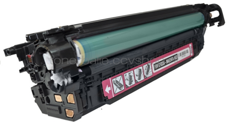 Huismerk HP 646A magenta