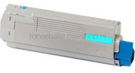 Huismerk Oki C610 cyaan