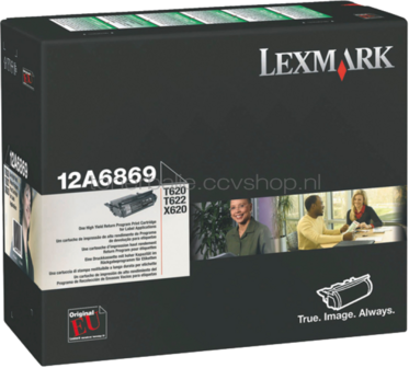 Lexmark 12A6869 zwart
