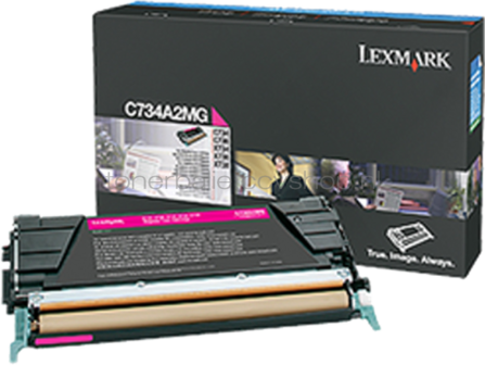 Lexmark C734, X734 magenta