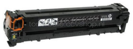 Huismerk HP 654X zwart