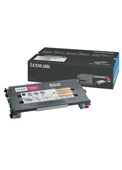 Lexmark C500 hc magenta