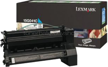 Lexmark 15G041C cyaan
