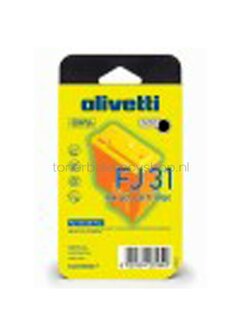 Olivetti FJ31 (B0336 F) inktcartridge zwart