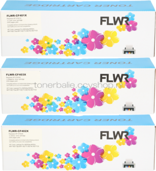 Huismerk HP 201X Multipack kleur