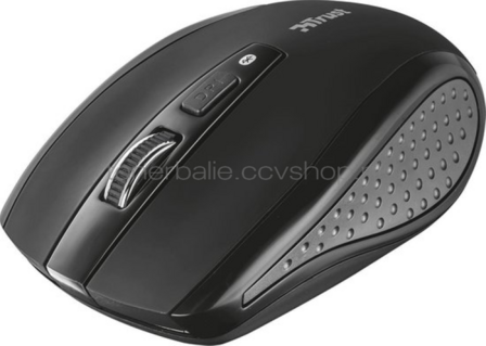 Trust Siano muis bluetooth zwart
