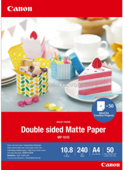 Canon MP-101D fotopapier Mat | A4 | 240 gr/m&sup2; 50 stuks