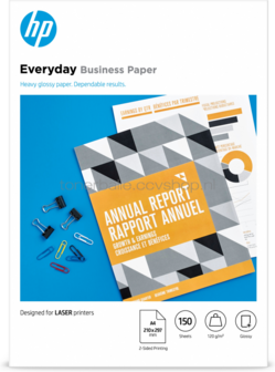 HP Everyday A4 Business paper Glans | A4 | 120 gr/m&sup2; 1 stuks