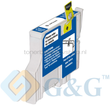 Huismerk Epson T0347 licht zwart