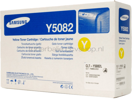 Samsung CLT-Y5082L geel