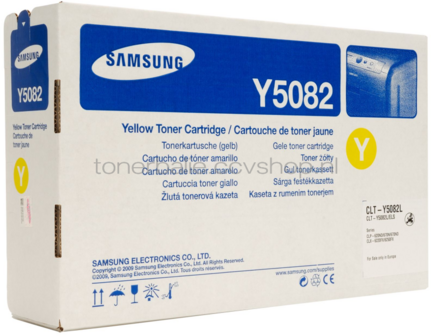 Samsung CLT-Y5082L geel