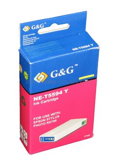 Huismerk Epson T5594 geel