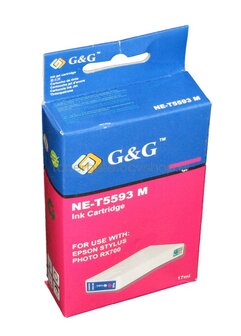 Huismerk Epson T5593 magenta