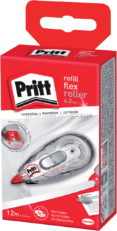 Pritt correctieroller navulbaar