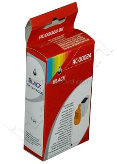 Huismerk Canon BCI-21/24BK zwart