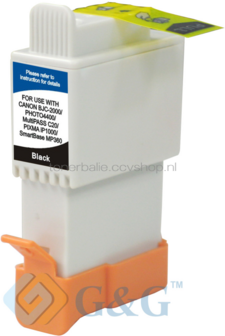 Huismerk Canon BCI-21/24BK zwart