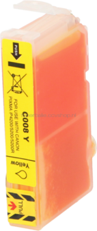 Huismerk Canon CLI-8Y geel