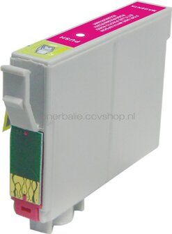 Huismerk Epson T0803 magenta