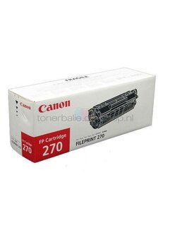 Canon FP270 zwart