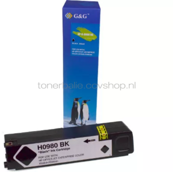 Huismerk HP 980XL zwart