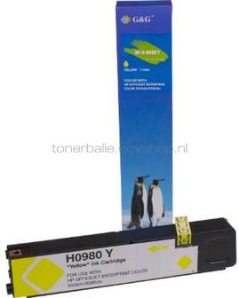 Huismerk HP 980XL geel