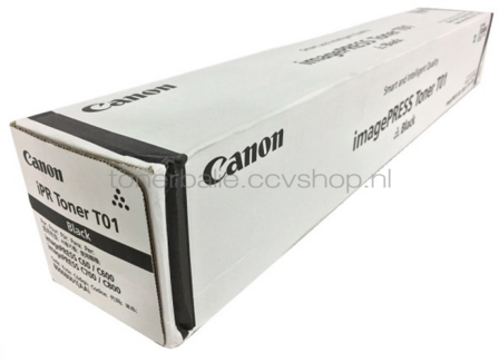 Canon T01 zwart