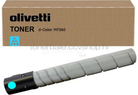 Olivetti B0844 cyaan