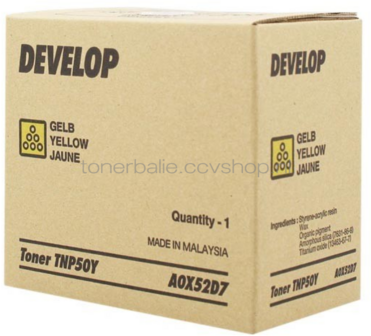Develop A0X52D7 geel