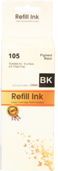 Huismerk Epson 105 Ecotank zwart