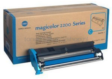 Konica Minolta MC2200 cyaan
