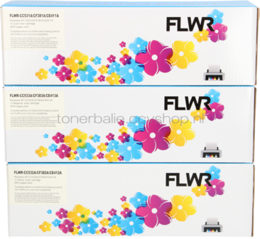FLWR HP 304A 3-pack kleur
