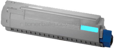 Huismerk Oki C801/821 cyaan