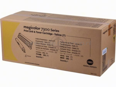 Konica Minolta MC7300 geel