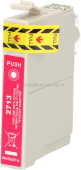 FLWR Epson 27XL 3-pack kleur