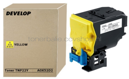 Develop TNP22 geel