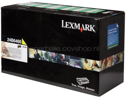 Lexmark CS796 (24B6466) geel