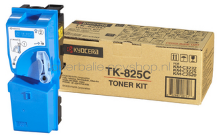 Kyocera Mita TK-825C cyaan
