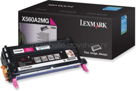 Lexmark x560a2mg magenta