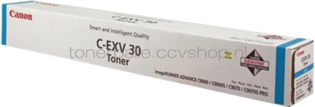 Canon C-EXV 30 cyaan