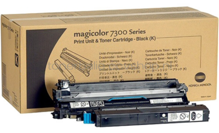 Konica Minolta MC7300 XL zwart
