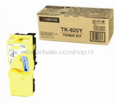 Kyocera Mita TK-825Y geel