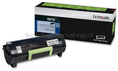 Lexmark 24B6554 zwart