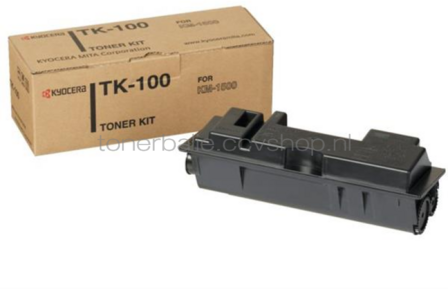 Kyocera Mita TK-100 zwart