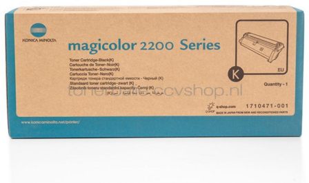 Konica Minolta MC2200 zwart