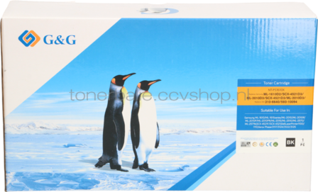 Huismerk Samsung MLT-D119L zwart